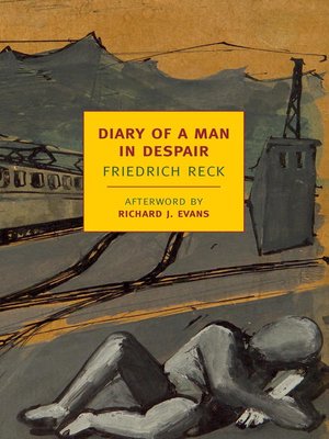 cover image of Diary of a Man in Despair